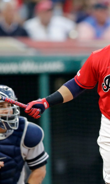 Rookie Plesac gets first win as Indians down Yankees 5-2